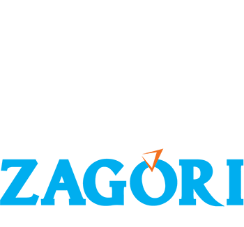 Zagori Mountain Running logo white